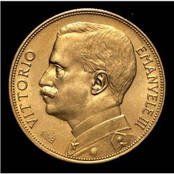 Italy - Vitt. Em. III - 50 L. Aratrice 