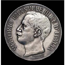 Italy - Vitt. Em. III - 5 L. Cinquanten