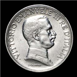 Italy - Vitt. Em. III - 1 L. Quadriga B