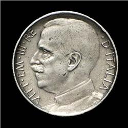 Italy - Vitt. Em. III - 50 Cent. - 1924