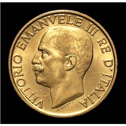 Italy - Vitt. Em. III - 20 L. Fascio - 