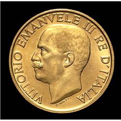 Italy - Vitt. Em. III - 20 L. Fascio - 