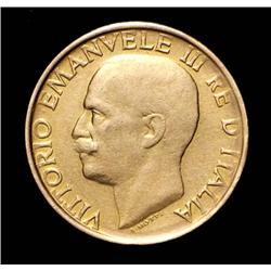 Italy - Vitt. Em. III - 20 L. Fascio - 