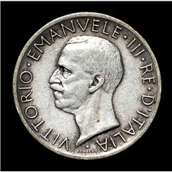 Italy - Vitt. Em. III - 5 L. Aquilotto 