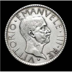 Italy - Vitt. Em. III - 20 L. Littore a