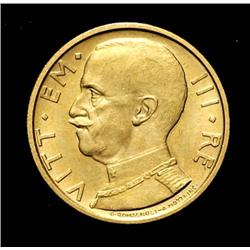 Italy - Vitt. Em. III - 50 L. Littore a