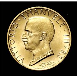 Italy - Vitt. Em. III - 100 L. Italia s