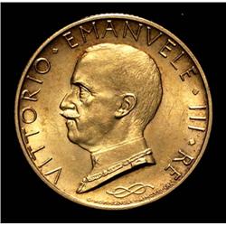 Italy - Vitt. Em. III - 100 L. Italia s
