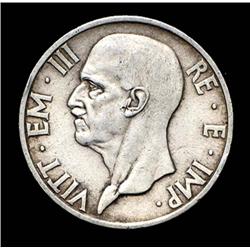 Italy - Vitt. Em. III - 5 L. e 10 L. e 