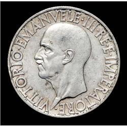 Italy - Vitt. Em. III - 20 Lire Quadrig
