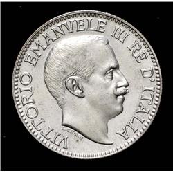 Italy - Vitt. Em. III - Somalia, Rupia 