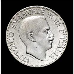 Italy - Vitt. Em. III - Somalia, Half R
