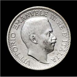 Italy - Vitt. Em. III - Somalia, Quarte