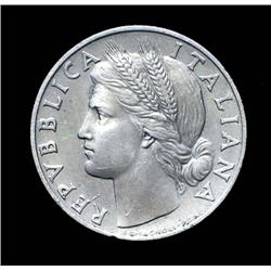 Italian Republic - complete set - 1, 2,