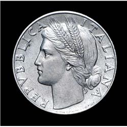 Italian Republic - 1 L. Arancia - 1947