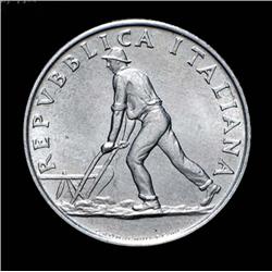 Italian Republic - 2 L. Spiga - 1947