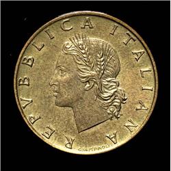 Italian Republic - prova del 20 L.  - 1