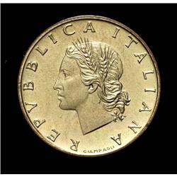 Italian Republic - prova del 20 L.  - 1