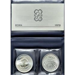 Italian Republic - 1000 L. Roma Capital