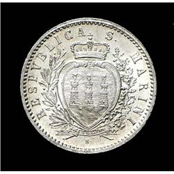 San Marino - 50 centesimi 1898