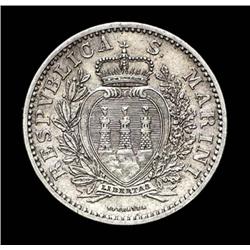 San Marino - 1 lira 1898