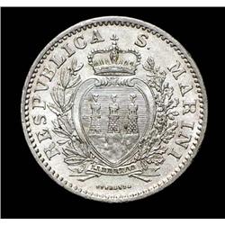 San Marino - 1 lira 1906