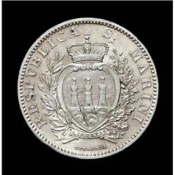 San Marino - 2 lire 1898