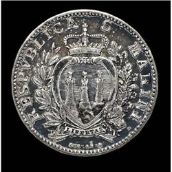 San Marino - 2 lire 1906