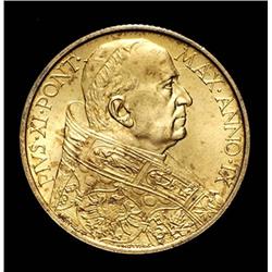 Vatican City - Pio XI - 100 Lire - 1930