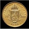 Image 2 : Bulgaria - Ferdinando I - 20 Leva 1894