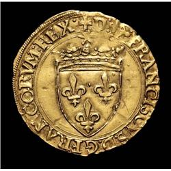 France - Francesco I - Scudo d'oro del 