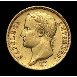 France - Napoleone I Imperatore - 40 fr