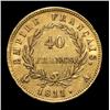 Image 2 : France - Napoleone I Imperatore - 40 fr