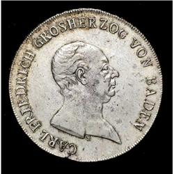 German States - Baden - Carlo Federico 