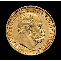 German States - Prussia - Guglielmo I -