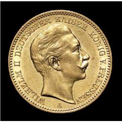 German States - Prussia - Guglielmo II 