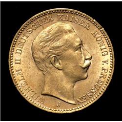 German States - Prussia - Guglielmo II 