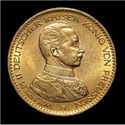 German States - Prussia - Guglielmo II 