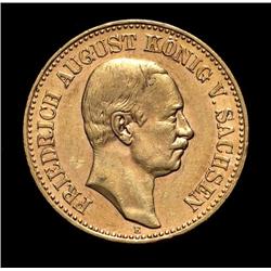 German States - Saxony - Federico Augus