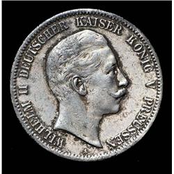 Germany - Forgery of 5 Marchi 1907 Gugl