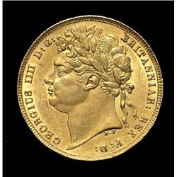 Great Britain - Giorgio IV - Pound 1821