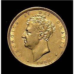 Great Britain - Giorgio IV - Pound 1826