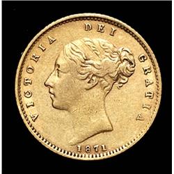 Great Britain - Vittoria - 1/2 Pound 18