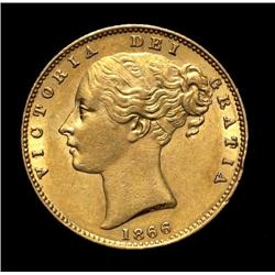 Great Britain - Vittoria - Pound 1866