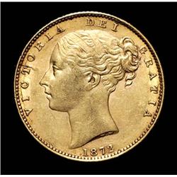 Great Britain - Vittoria - Pound 1872