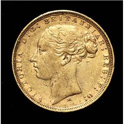Great Britain - Vittoria - Pound 1874