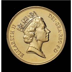 Great Britain - Elisabetta II - Gold Po