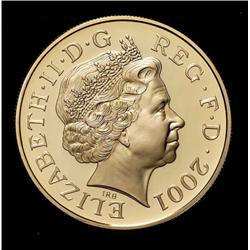 Great Britain - 5 Pound 2001 