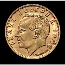 Liechtenstein  - Francesco Giuseppe II 