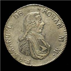 Malta - Emmanuel de Rohan - 2 Scudi 179